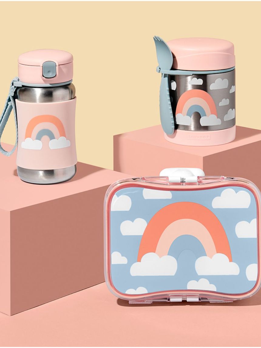 Skip hop spark style φαγητοδοχείο rainbow 325ml 29-2903034-03 - SKIP HOP