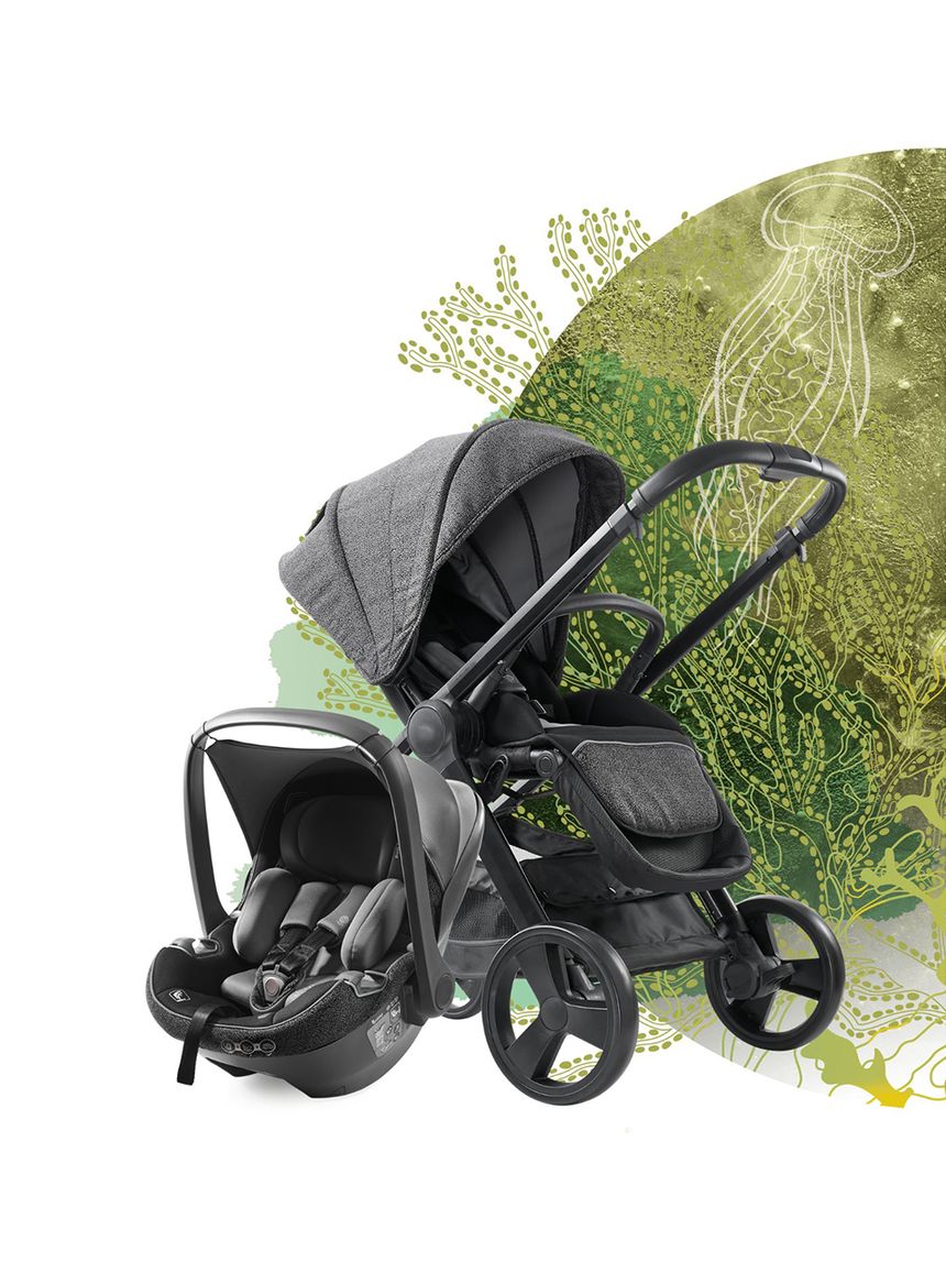 Dew καθαριστικό-απολυμαντικό καροτσιού/ καθίσματος αυτοκινήτου, χωρίς τοξικά χημικά, 500ml eco/1100200375 - Dew