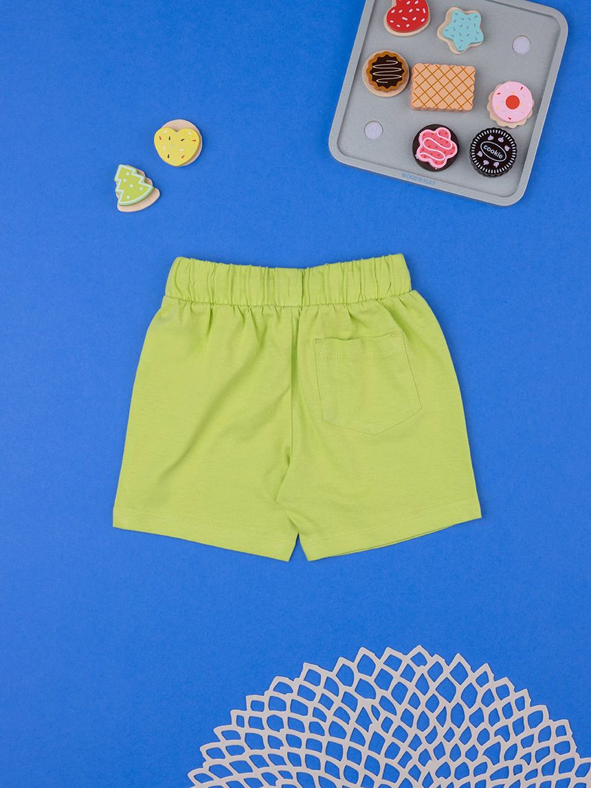 βρεφική βερμούδα λαχανί για αγόρι - Prénatal