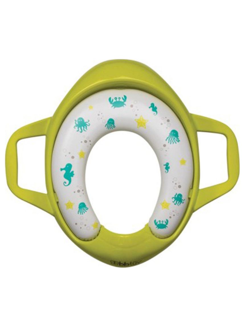 Bbluv παιδικό κάθισμα τουαλέτας poti με εύκαμπτη επιφάνεια lime b0112-l - Bbluv