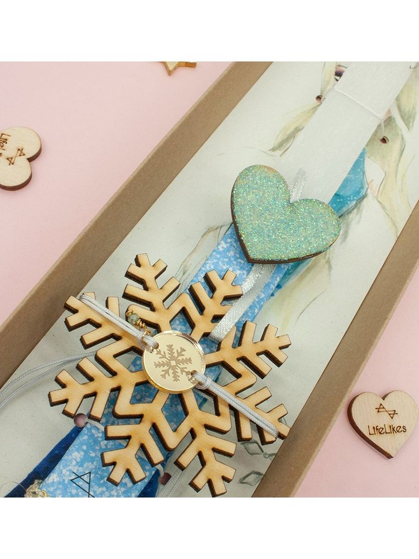 λαμπάδα lifelikes ice girl σε κουτί 04.21.00.000.3016 - Lifelikes