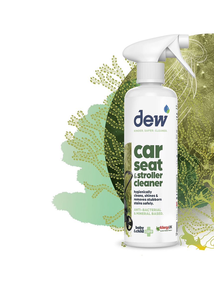 Dew καθαριστικό-απολυμαντικό καροτσιού/ καθίσματος αυτοκινήτου, χωρίς τοξικά χημικά, 500ml eco/1100200375 - Dew