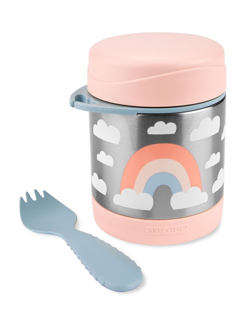 Skip hop spark style φαγητοδοχείο rainbow 325ml 29-2903034-03 - SKIP HOP