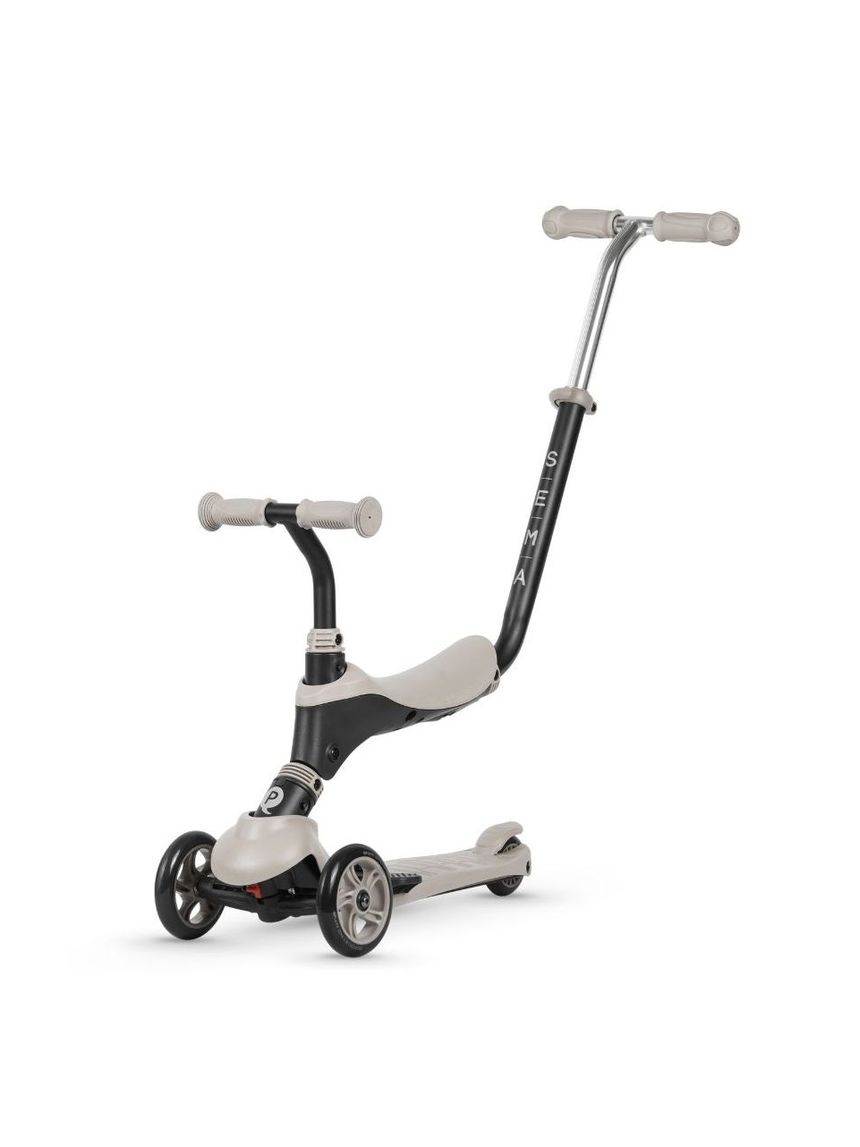 Qplay sema 3in1 scooter πατίνι μπεζ 01-1212066-01 - QPLAY