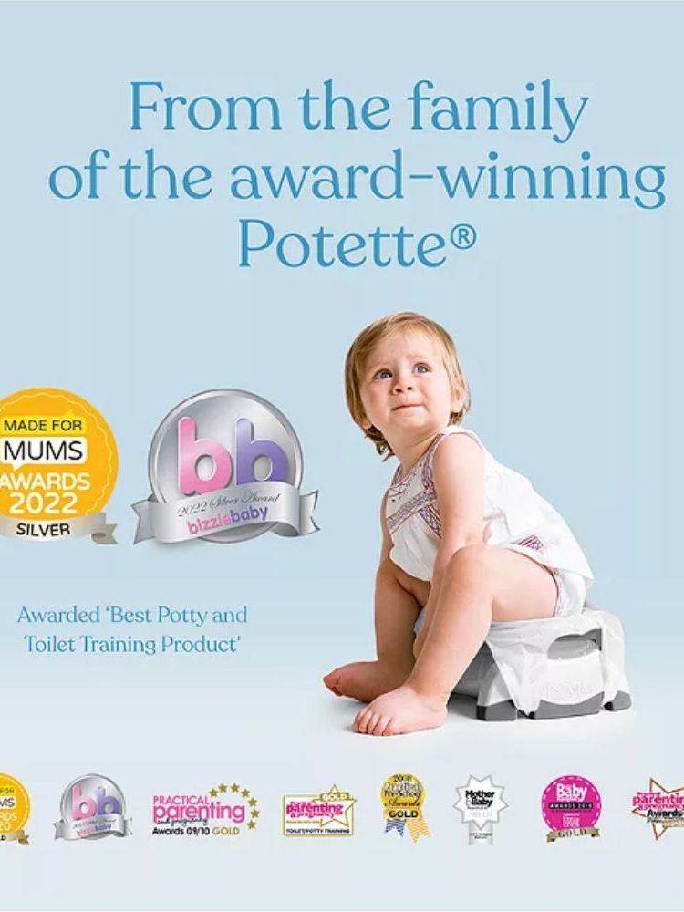 Potette plus γιογιό grey-white - Potette Plus