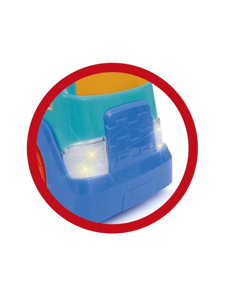 Baby smile φορτηγό με 4 αυτοκινητάκια με φώτα & ήχους - Baby Smile