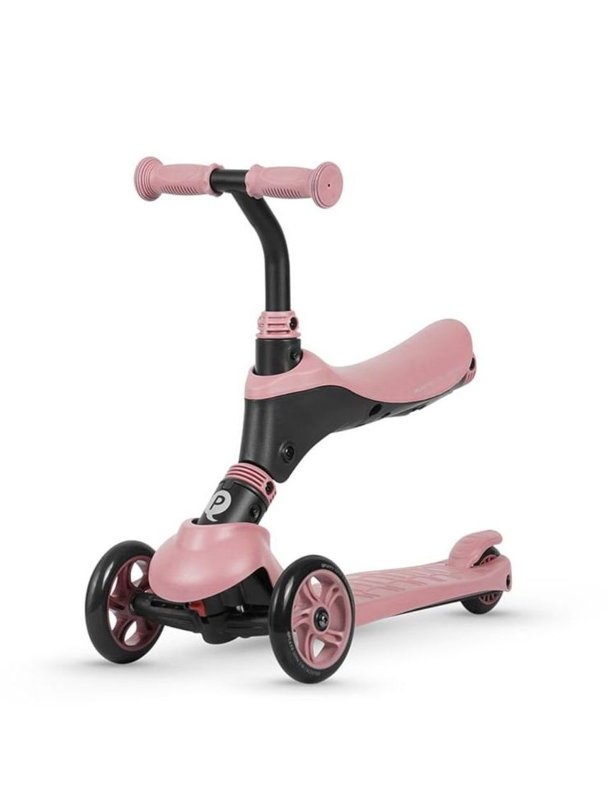 Qplay sema pearl ροζ - σπαστό πατίνι 01-1212066-03 - QPLAY