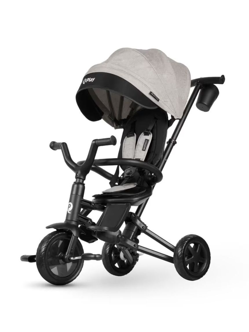 Qplay nova niello σπαστό τρίκυκλο ποδήλατο γκρι 01-1212065-01 - QPLAY