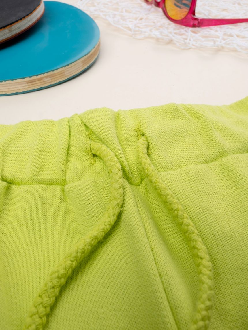 παιδική βερμούδα λαχανί για αγόρι - Prénatal