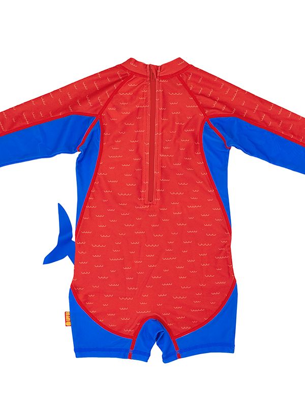 Zoocchini surf suit upf50 sherman the shark για αγόρι - Zoocchini
