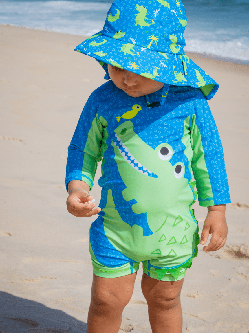 Zoocchini surf suit upf50 αλιγάτορας για αγόρι - Zoocchini