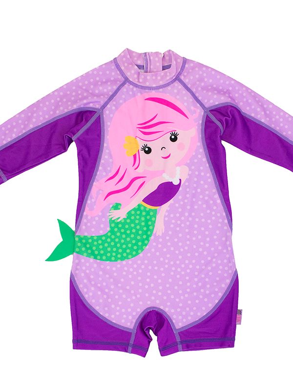 Zoocchini surf suit upf50 mermaid για κορίτσι - Zoocchini