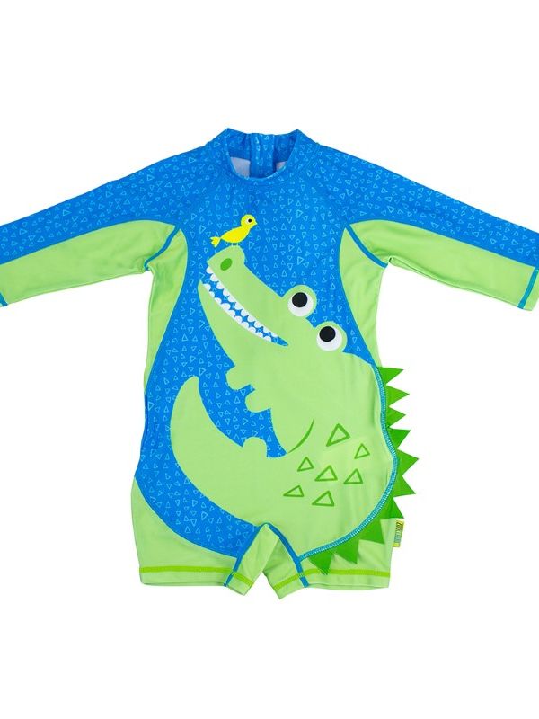 Zoocchini surf suit upf50 αλιγάτορας για αγόρι - Zoocchini