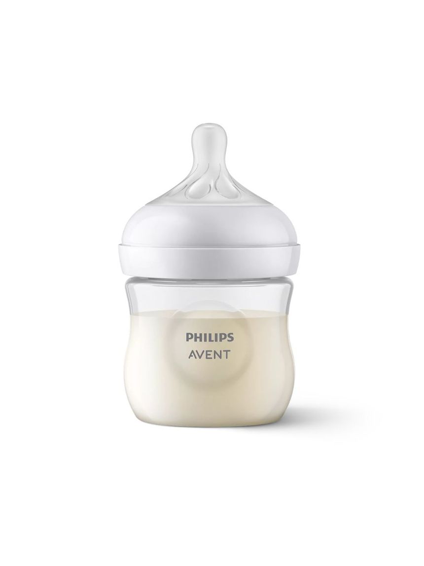 Philips avent πλαστικό μπιμπερό natural response 125ml μέτριας ροής 0-3m scy900/01 - Philips Avent
