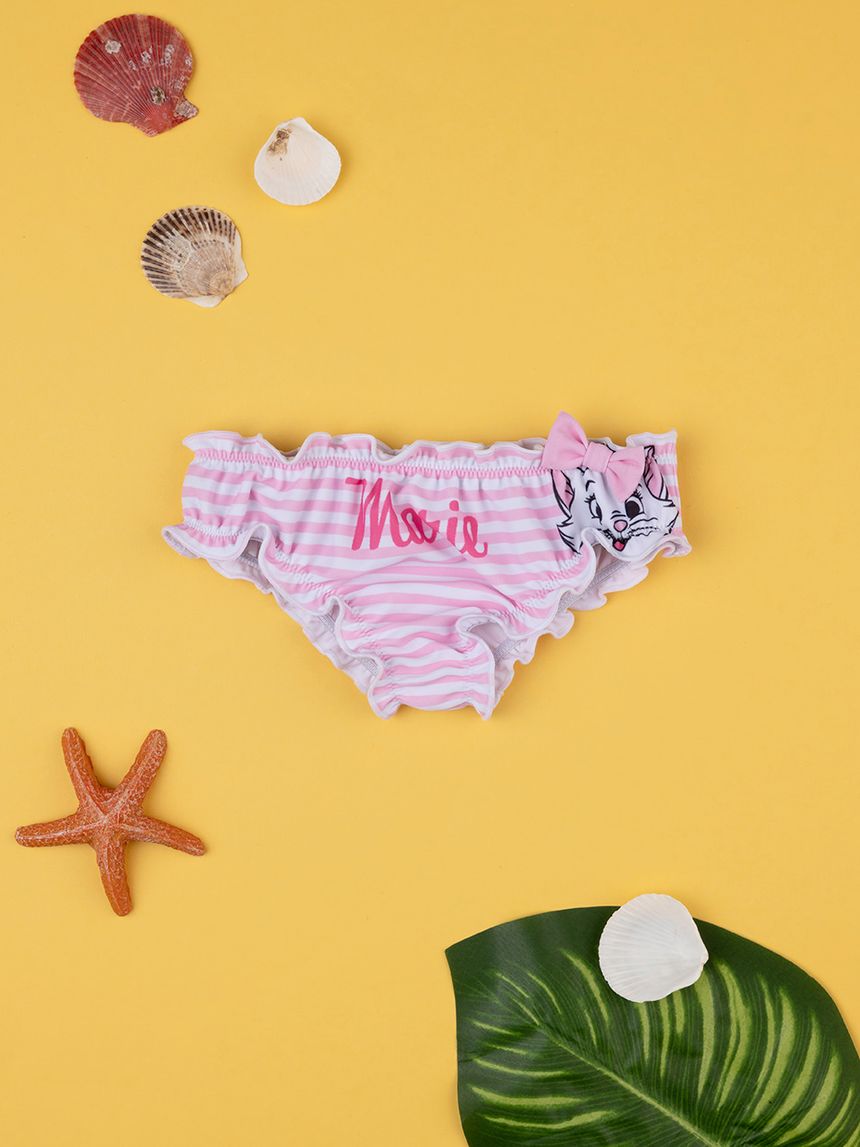 βρεφικό μαγιό σλιπ ριγέ με τη marie για κορίτσι - Prénatal