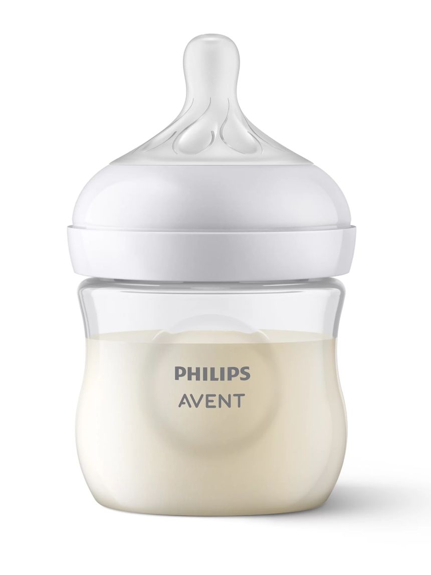Philips avent πλαστικό μπιμπερό natural response 0m+ 125ml, scy900/01 - Philips Avent