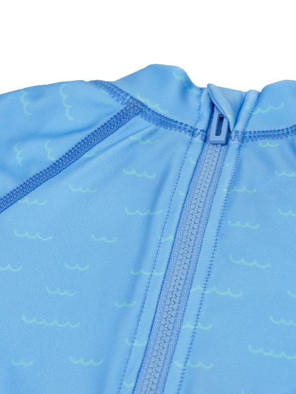 Zoocchini surf suit upf50 pink shark για κορίτσι - Zoocchini