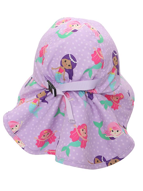 Zoocchini καπέλο λεγεωνάριου upf50 γοργόνα για κορίτσι - Zoocchini