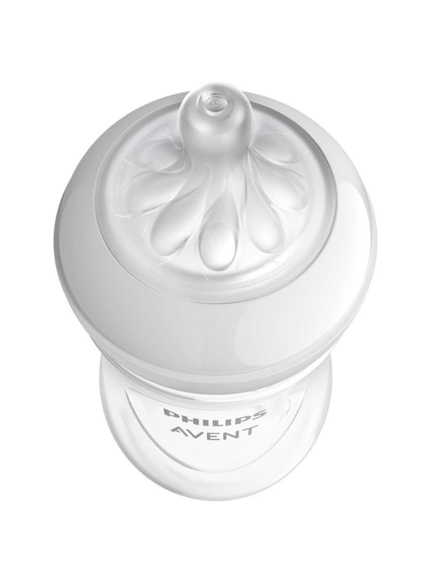 Philips avent πλαστικό μπιμπερό natural response 3-6m+ 260ml καμηλοπάρδαλη, scy903/66 - Philips Avent