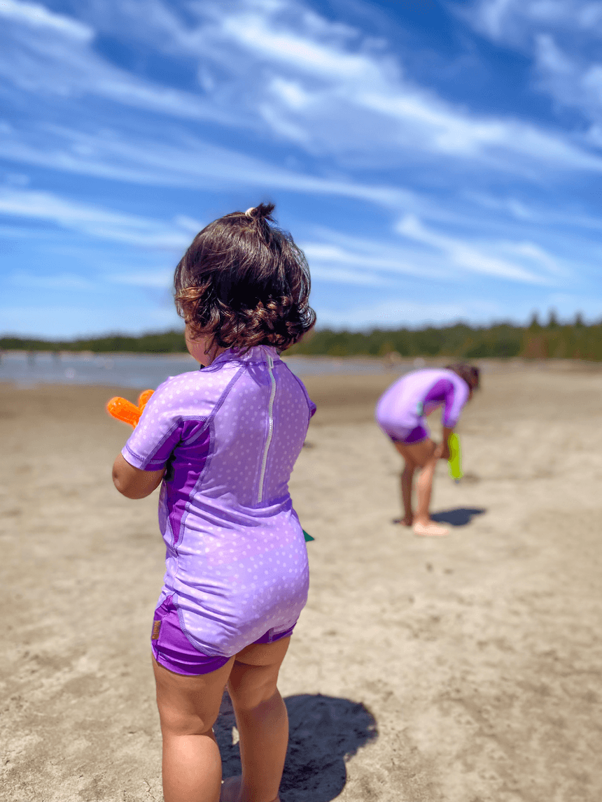 Zoocchini surf suit upf50 mermaid για κορίτσι - Zoocchini