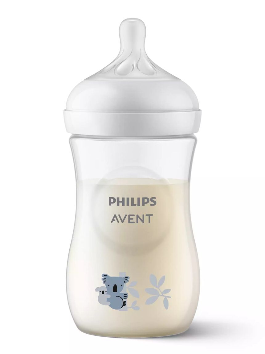Philips avent natural response πλαστικό μπιμπερό 1m+ 260ml κοάλα 1τμχ scy903/67 - Philips Avent