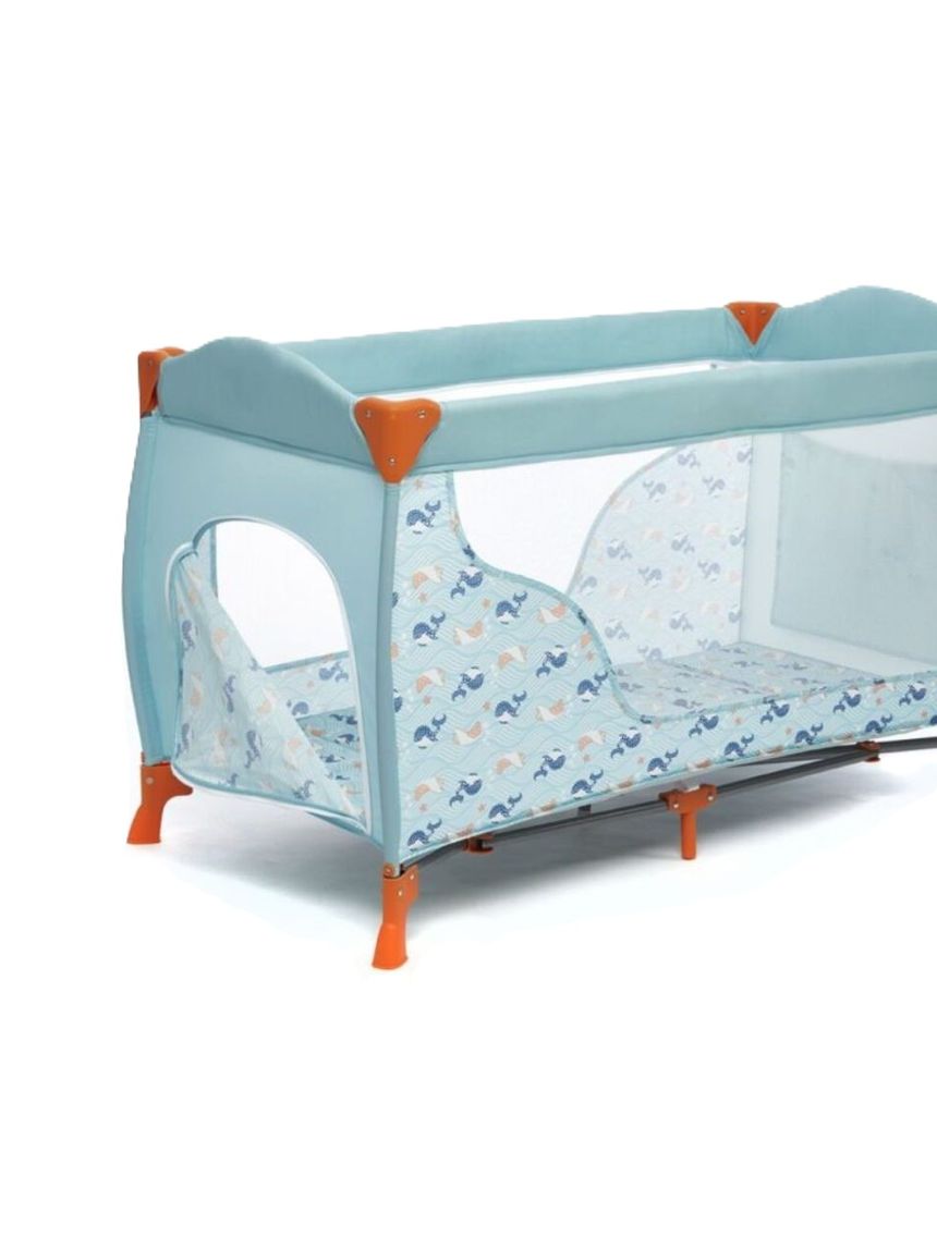 Giordani παρκοκρέβατο deluxe μπλε ψαράκι - Giordani