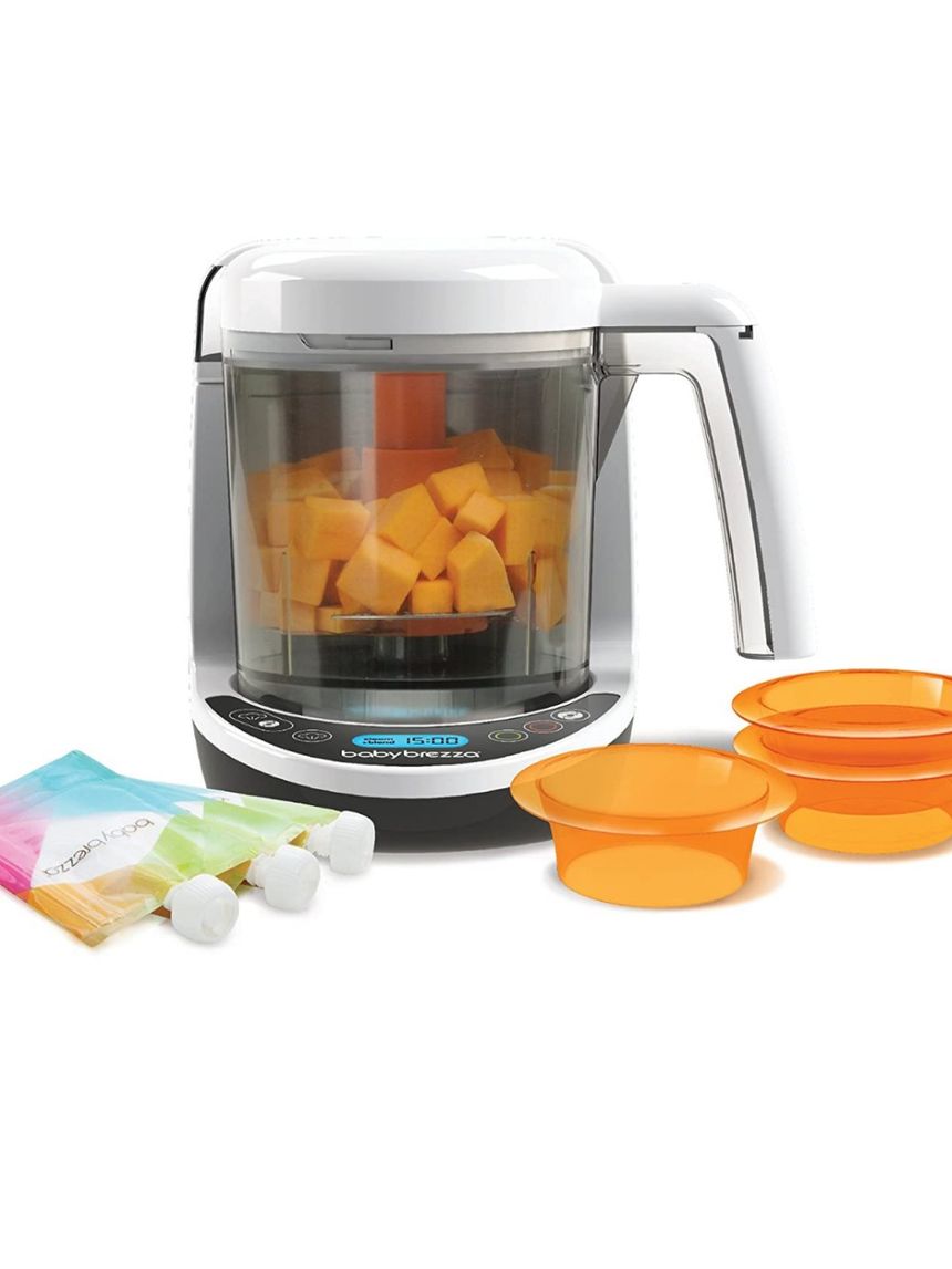 Baby brezza ατμομάγειρας-μπλέντερ food maker deluxe 0.95lt - BABYBREZZA