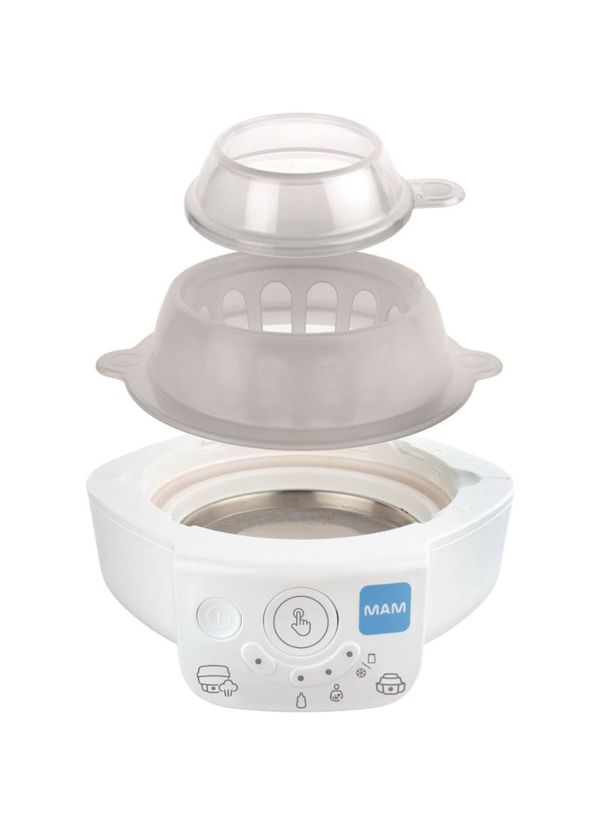 ηλεκτρικός αποστειρωτής & θερμαντήρας μπιμπερό (6 σε 1) - Mam