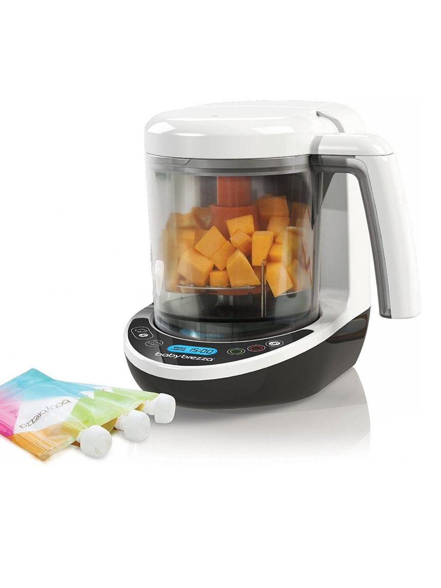 Baby brezza ατμομάγειρας-μπλέντερ food maker deluxe 0.95lt - BABYBREZZA