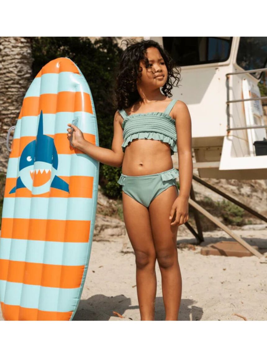 Swim essentials φουσκωτή σανίδα 120cm "striperd shark" swe-2022se312 - Swim Essentials