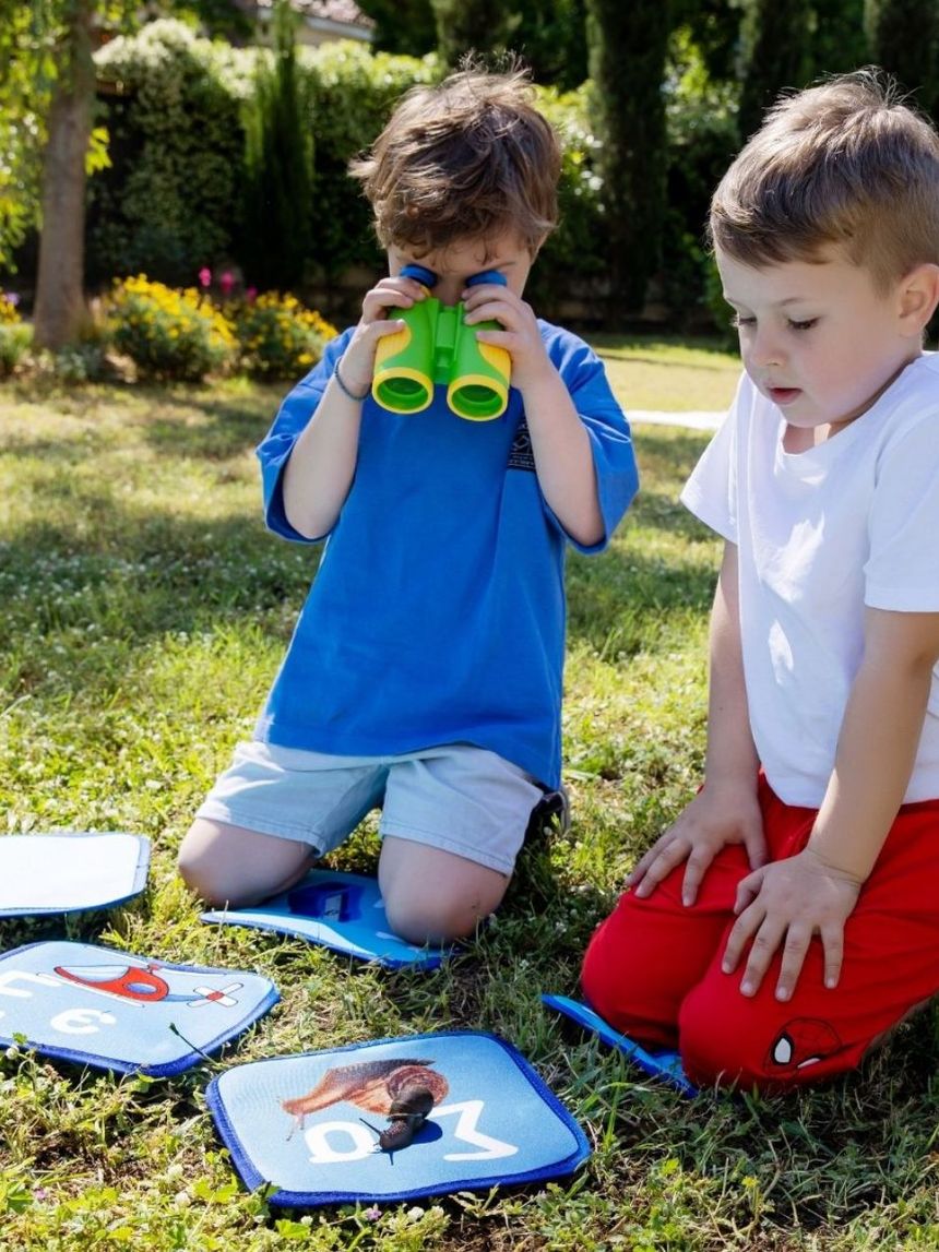 The toy bin εκπαιδευτικό παιχνίδι με την ελληνική αβγ ccαβγ49 - THE TOY BIN