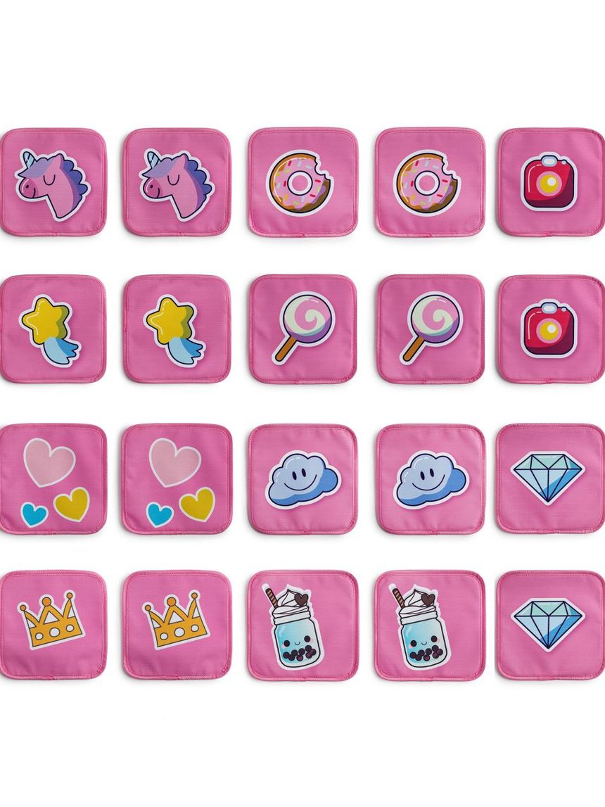 The toy bin επιδαπέδιο παιχνίδι μνήμης με μονόκερους cc83249 - THE TOY BIN