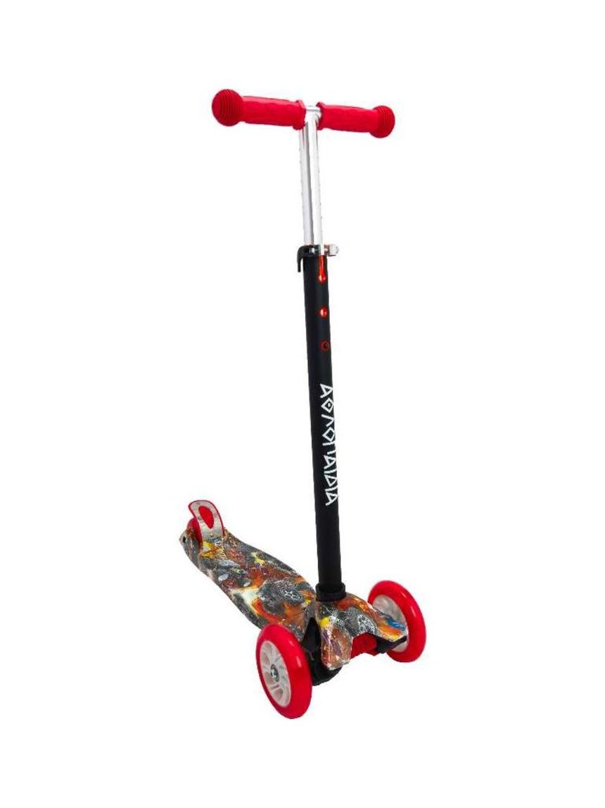 αθλοπαιδία πατίνι 3τροχο με φωτιζόμενα ροδάκια #17 002.61210/17 - ATHLOPAIDIA