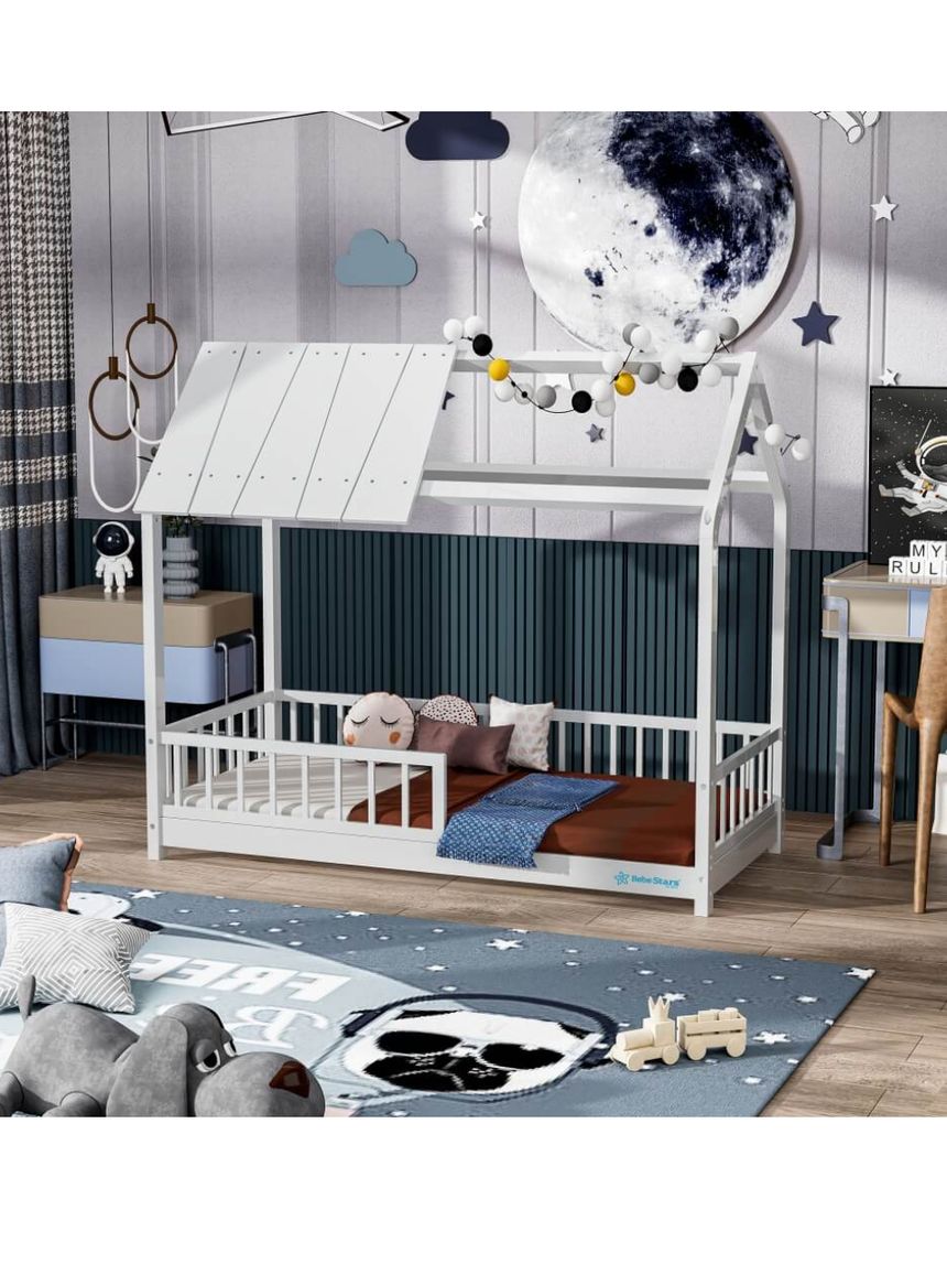 Bebe stars παιδικό κρεβάτι sky montessori 435-02 - Bebe Stars