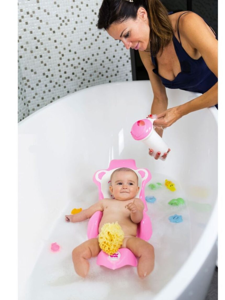 Ok baby κάθισμα μπάνιου buddy τιρκουάζ - Okbaby