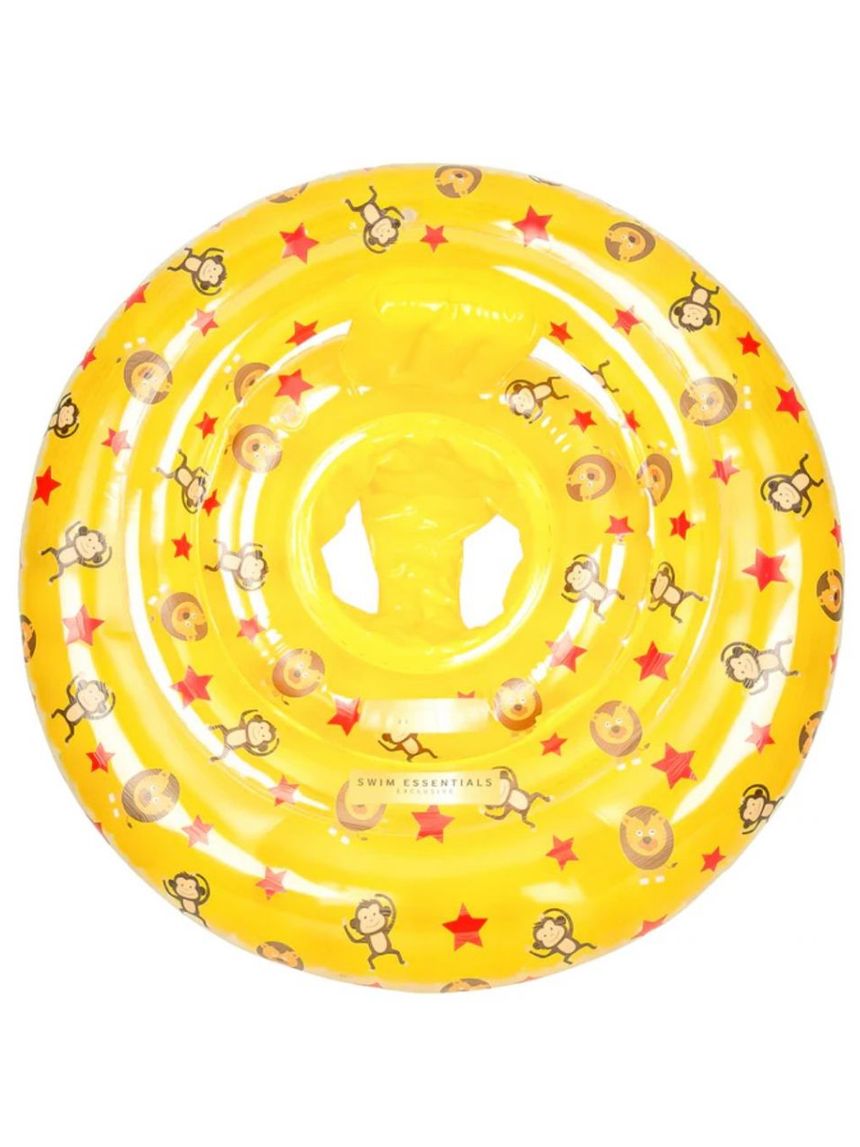 Swim essentials σωσίβιο ⌀69εκ. 0-1 ετών "yellow circus" swe-2020se30 - Swim Essentials