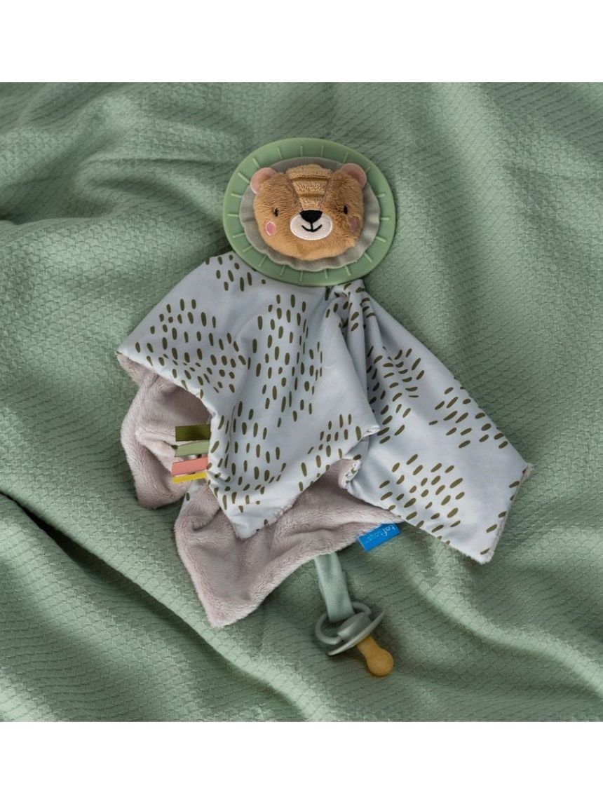 Taf toys πανάκι παρηγοριάς lion t-12975 - Taf-toys