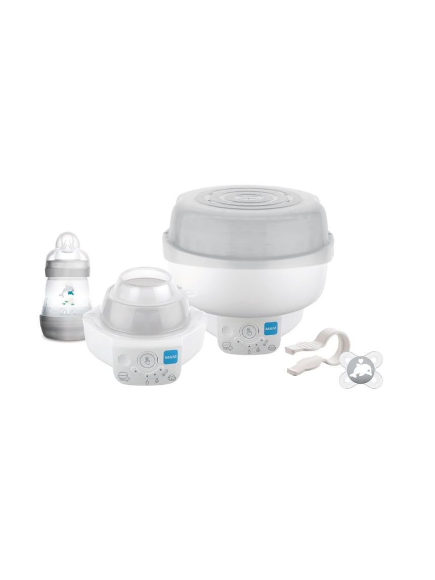 ηλεκτρικός αποστειρωτής & θερμαντήρας μπιμπερό (6 σε 1) - Mam