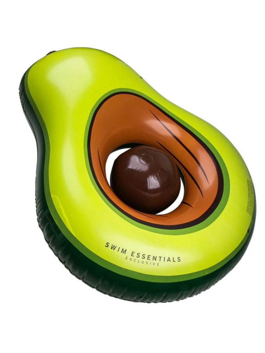 Swim essentials στρώμα θαλάσσης αβοκάντο 180x120εκ με φουσκωτή μπάλα swe-2020se08 - Swim Essentials