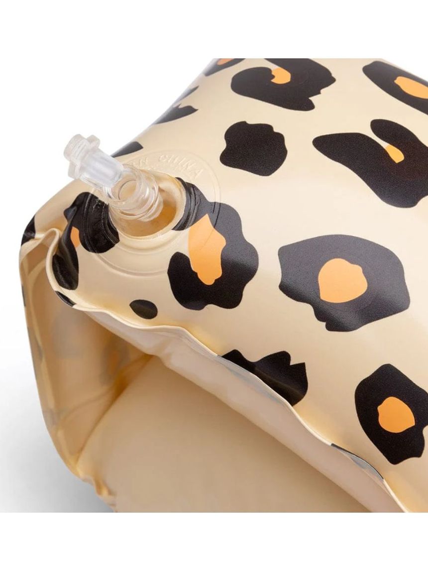 Swim essentials: μπρατσάκια 2-6 ετών "beige leopard" swe-2020se57 - Swim Essentials