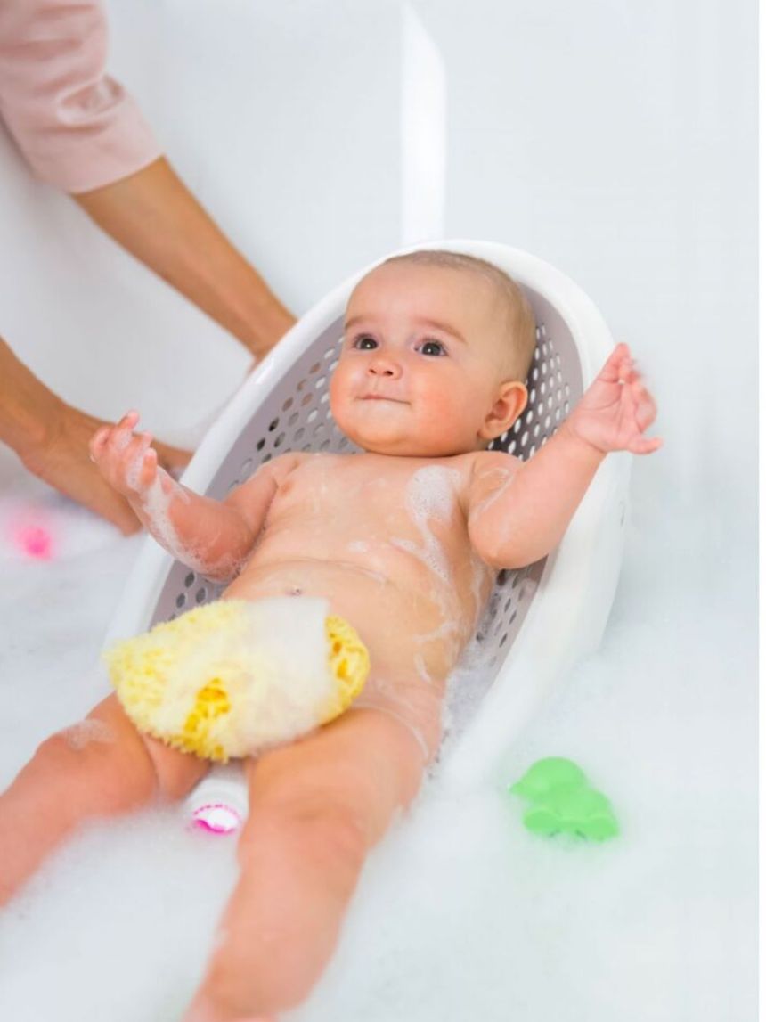 Ok baby αντιολισθητική βάση μπάνιου jelly grey - Okbaby