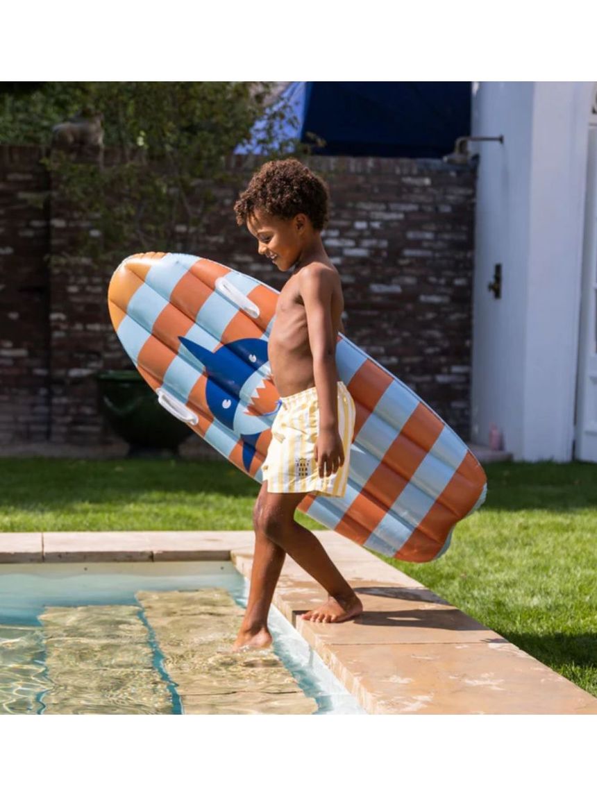 Swim essentials φουσκωτή σανίδα 120cm "striperd shark" swe-2022se312 - Swim Essentials
