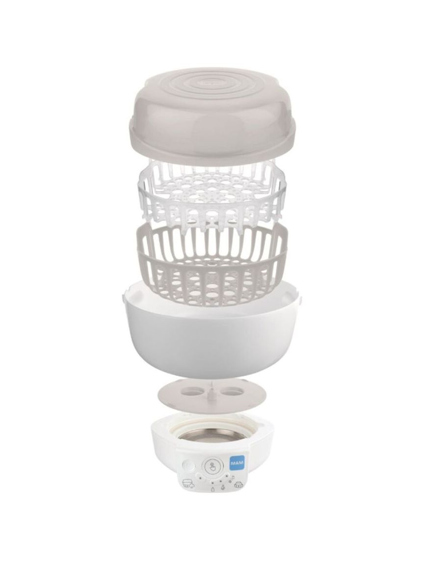 ηλεκτρικός αποστειρωτής & θερμαντήρας μπιμπερό (6 σε 1) - Mam