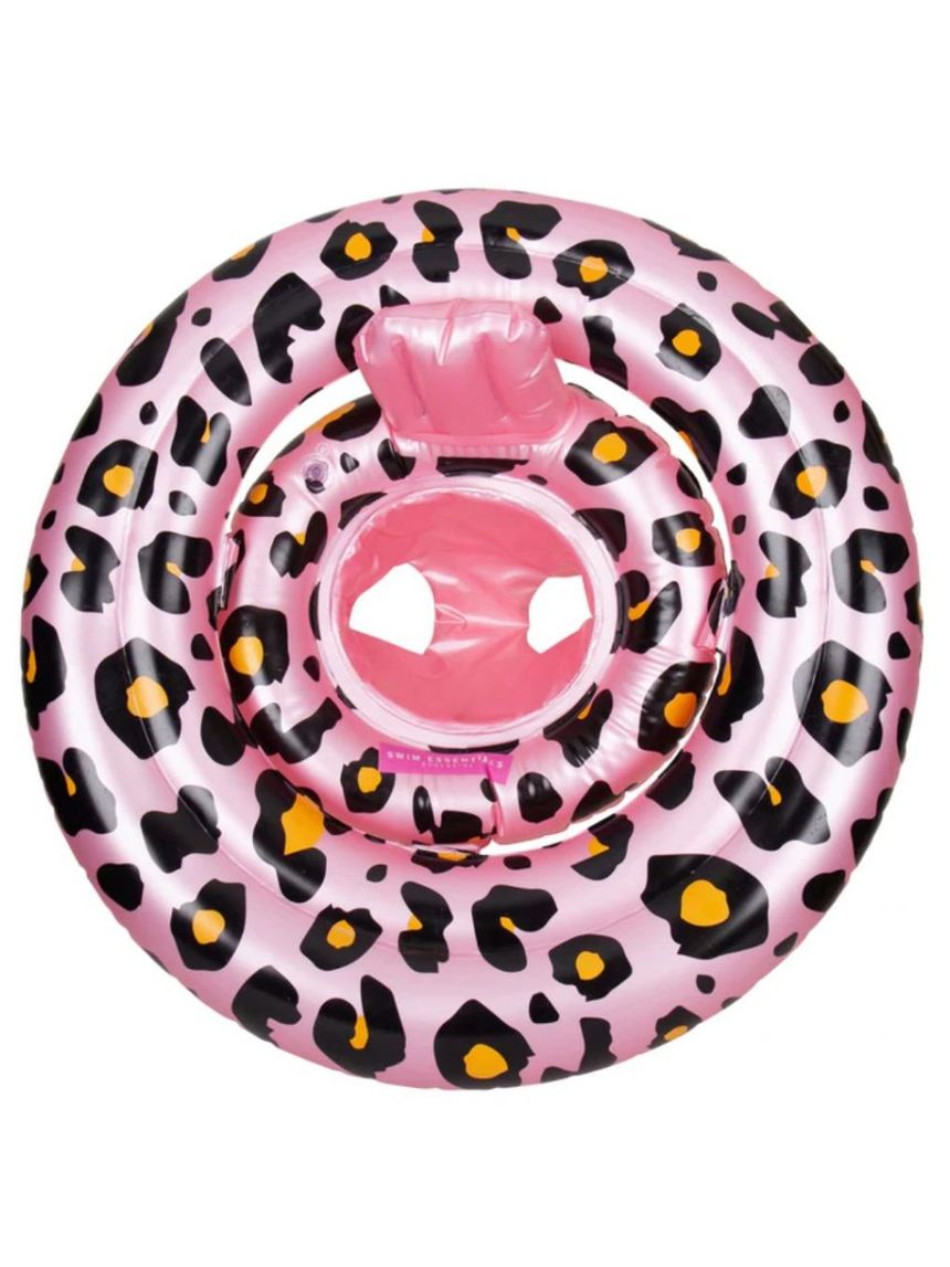 Swim essentials: σωσίβιο ⌀69εκ. 0-1 ετών "rose gold leopard" swe-2020se32 - Swim Essentials