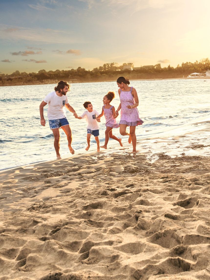 βρεφικό φόρεμα λιλά τρόπικαλ για κορίτσι - Prénatal