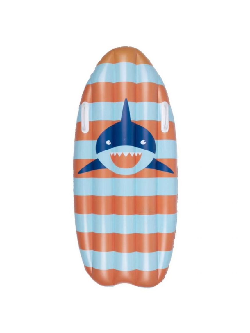 Swim essentials φουσκωτή σανίδα 120cm "striperd shark" swe-2022se312 - Swim Essentials