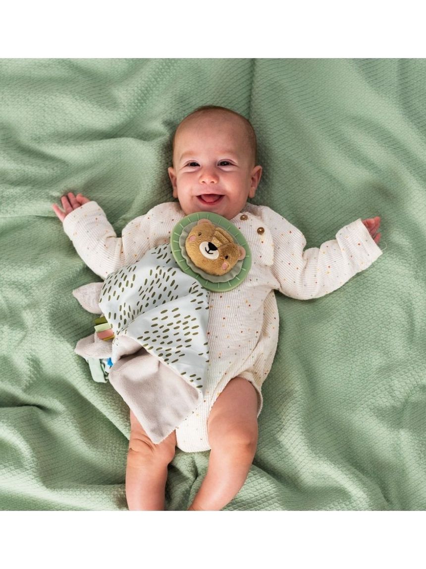 Taf toys πανάκι παρηγοριάς lion t-12975 - Taf-toys