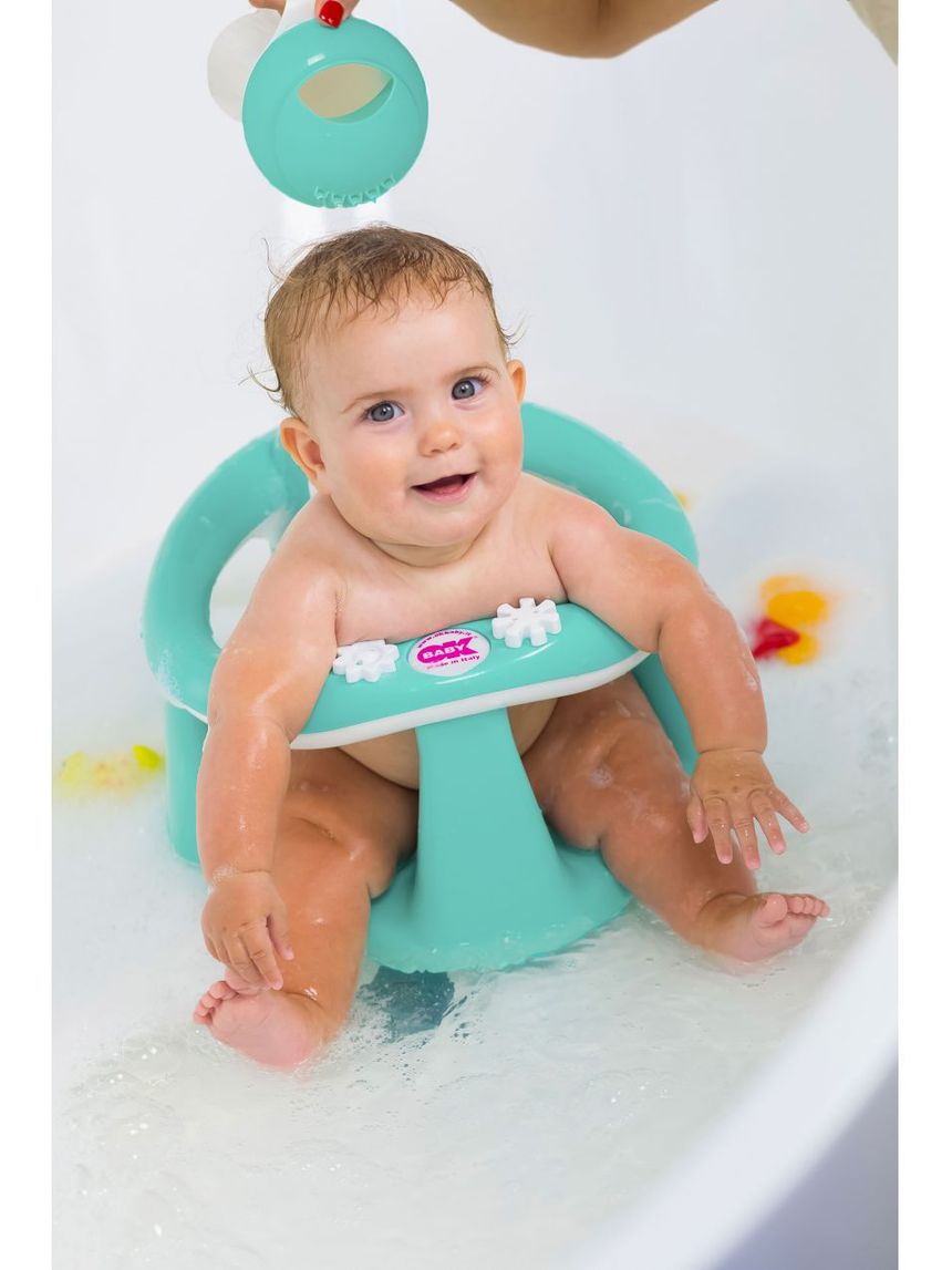 Ok baby αντιολισθητικό κάθισμα για το μπάνιο flipper evolution ροζ - Okbaby