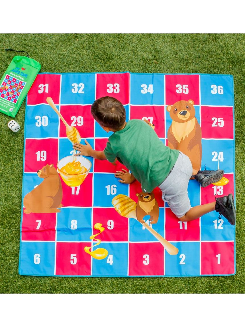 The toy bin eπιδαπέδιο παιχνίδι αρκούδες και μέλι cc80025 - THE TOY BIN