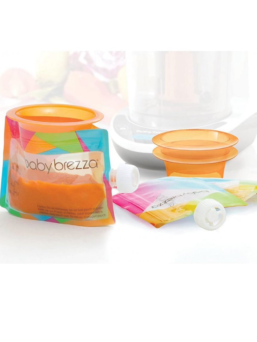 Baby brezza ατμομάγειρας-μπλέντερ food maker deluxe 0.95lt - BABYBREZZA